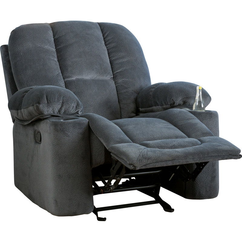 Alcott Hill Eastlake Manual Glider Recliner & Reviews Wayfair